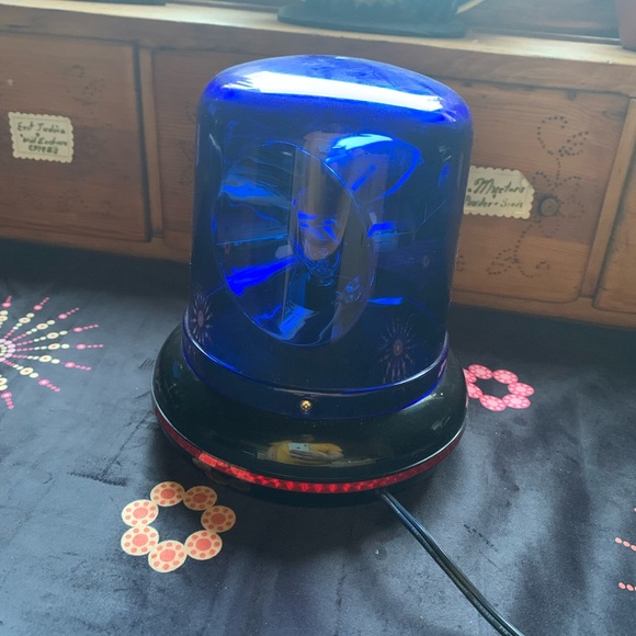 Police Beacon Flashing Strobe Blue Light - Picture 6 of 10